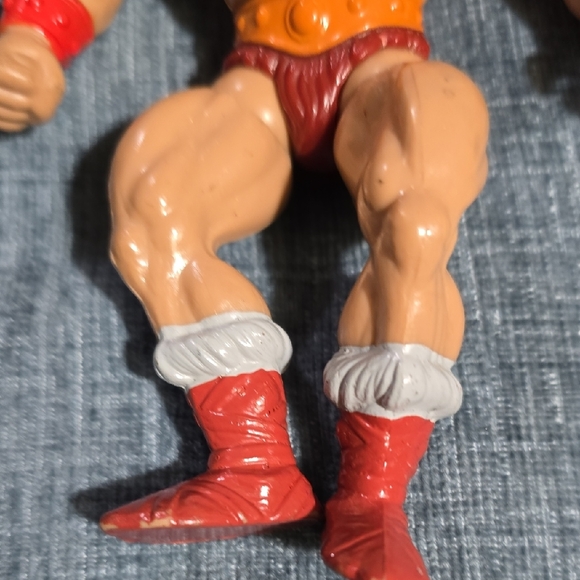 Vintage 1980s Thunder Punch He-Man Masters of The Universe Origins Action Figure - Picture 5 of 13